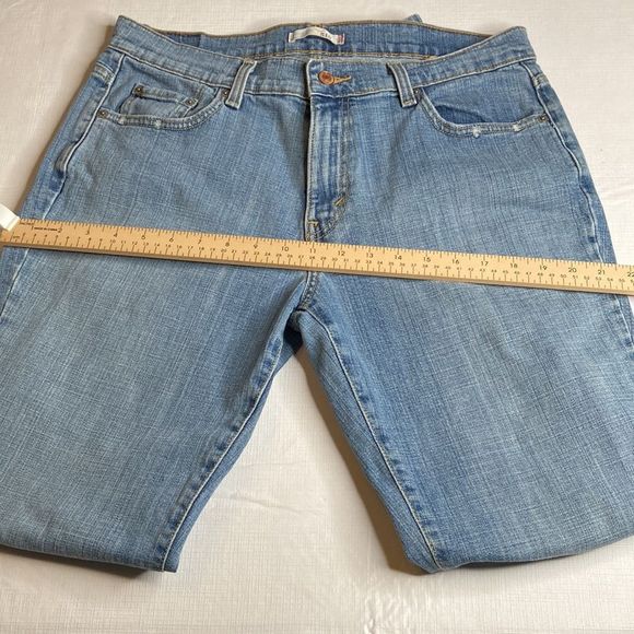 Levi’s 515 Jeans Bootcut Medium Wash Blue Jeans - Picture 9 of 13